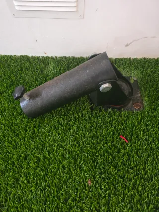 Acople suelo para realizar remo barra olimpica