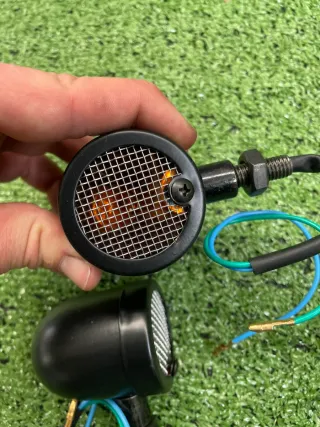 Intermitentes moto Caferacer