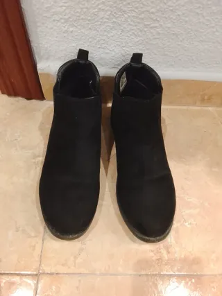 Botines negros mujer talla 37