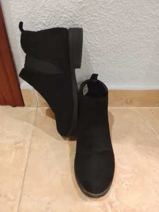 Botines negros mujer talla 37