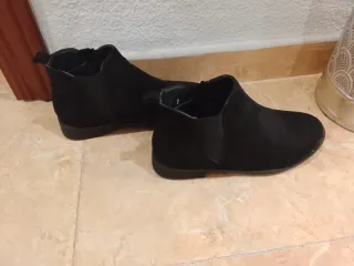 Botines negros mujer talla 37