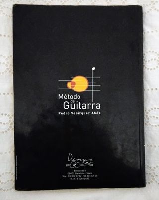 Método de Guitarra Pedro Velázquez Abós