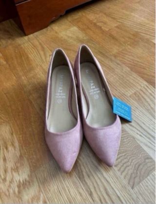 Tacones Marypaz Rosa Nuevos