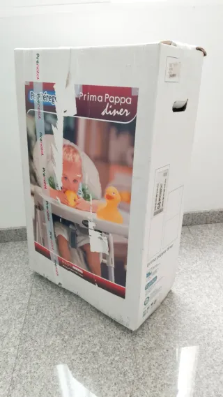 Trona Inglesina Ajustable