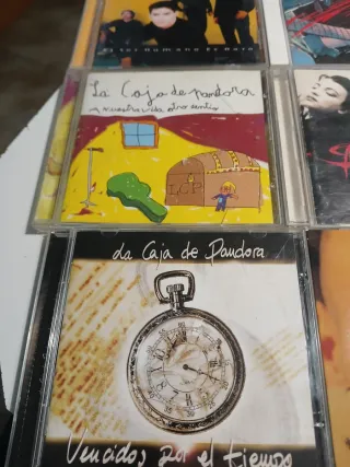 Lote 8 CDs Pop Rock Español