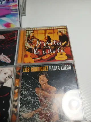 Lote 8 CDs Pop Rock Español