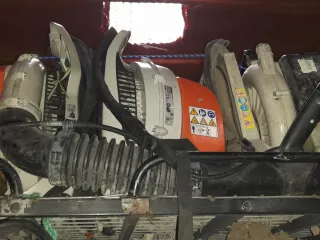 Sopladora Stihl BR 450 u br 600