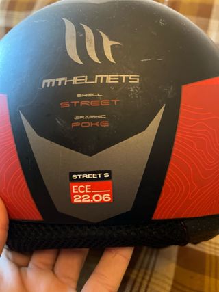 Casco de moto MT Helmets