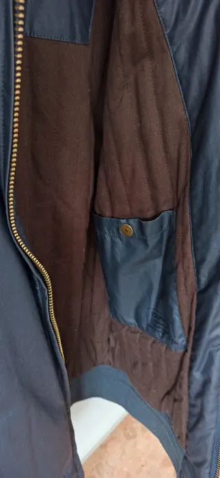 Cazadora Scalpers azul