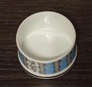 PRECIOSA CAJA DE BARATIJAS DE PORCELANA , ALTHORP