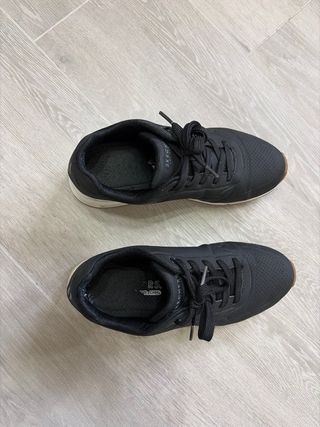 Zapatillas Skechers Mujer Negras