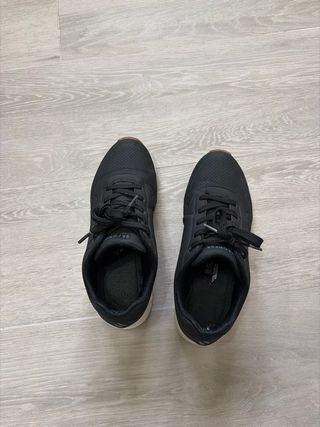 Zapatillas Skechers Mujer Negras