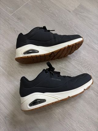 Zapatillas Skechers Mujer Negras