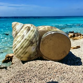 Caja decorativa concha marina