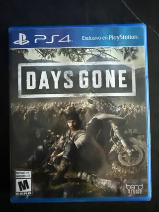 Days Gone PS4 (y PS5)