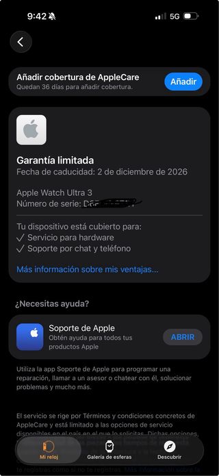 Apple Watch Ultra 3 GPS + Cel 49mm