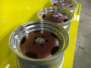 LLANTAS 17”  OZ AMG AERO FORJADAS 3 PIEZAS