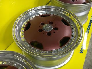 LLANTAS 17”  OZ AMG AERO FORJADAS 3 PIEZAS