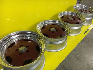 LLANTAS 17”  OZ AMG AERO FORJADAS 3 PIEZAS