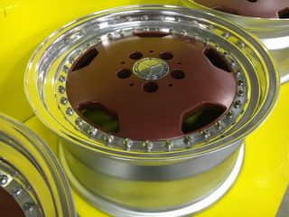 LLANTAS 17”  OZ AMG AERO FORJADAS 3 PIEZAS