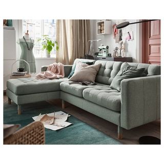 Sofa IKEA LANDSKRONA chaiselongue