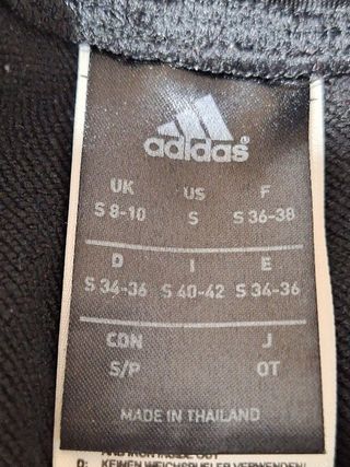 Chándal Adidas Negro y Rojo