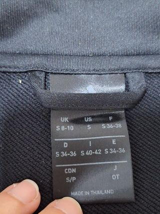 Chándal Adidas Negro y Rojo