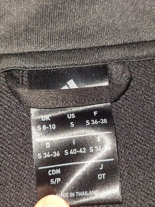 Chándal Adidas Negro y Rojo