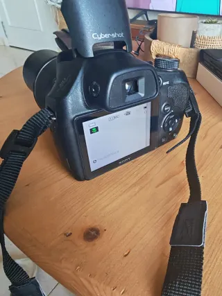 Cámara Sony Cyber-shot DSC-HX400