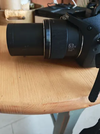 Cámara Sony Cyber-shot DSC-HX400