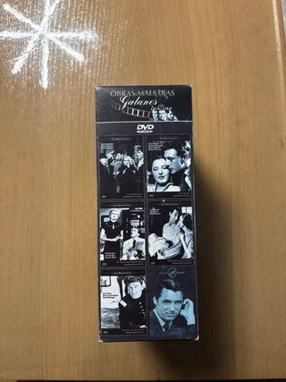 Colección Películas Clásicas DVD (Español)