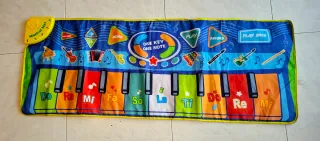 Piano de suelo musical para niños