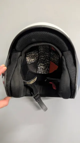 Casco Diesel/AGV Hi-jack talla M