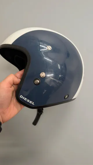 Casco Diesel/AGV Hi-jack talla M