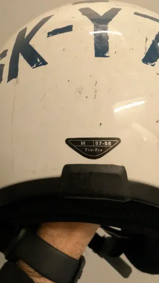 Casco Diesel/AGV Hi-jack talla M