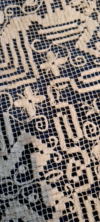 Tovaglietta vintage fatta a mano