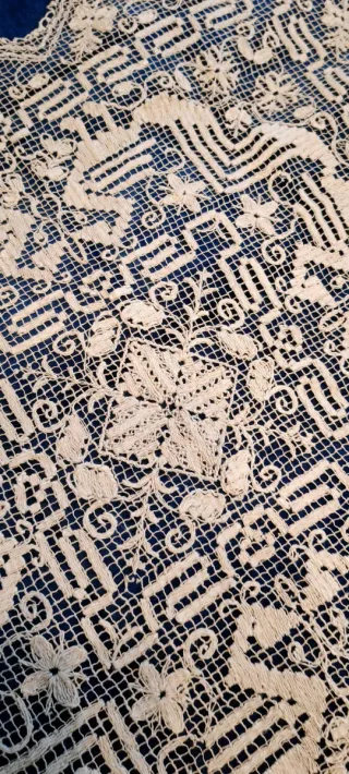 Tovaglietta vintage fatta a mano