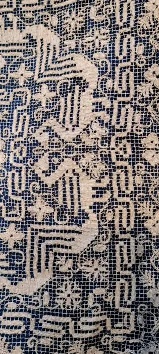 Tovaglietta vintage fatta a mano