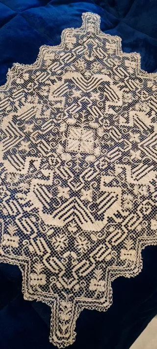 Tovaglietta vintage fatta a mano