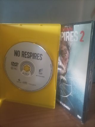 Lote 2 Películas Terror DVD: No Respires