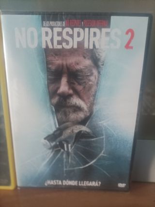 Lote 2 Películas Terror DVD: No Respires
