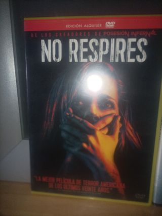 Lote 2 Películas Terror DVD: No Respires