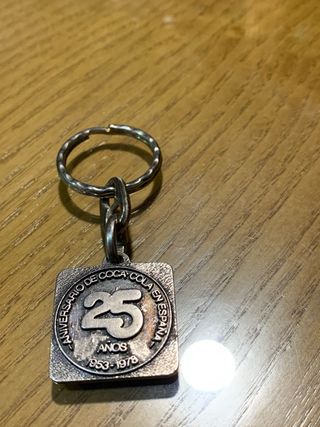 COCA COLA Llavero 1953-1978 y abridor NUEVOS