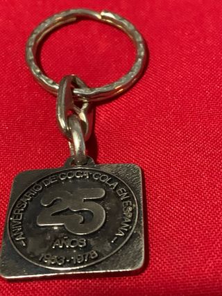 COCA COLA Llavero 1953-1978 y abridor NUEVOS
