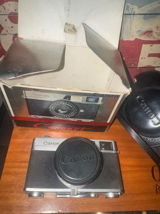 Cámara Canon Canonet