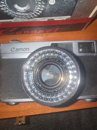 Cámara Canon Canonet