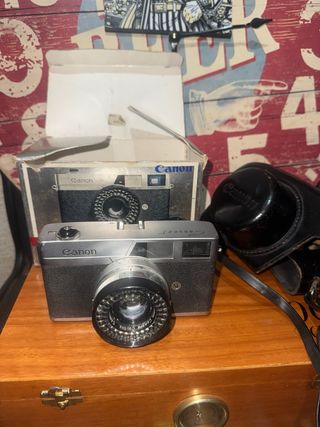 Cámara Canon Canonet
