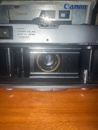 Cámara Canon Canonet