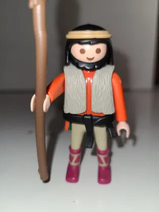 Lote 67. Pastor playmobil