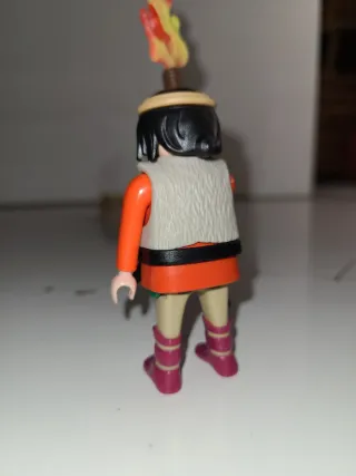 Lote 67. Pastor playmobil